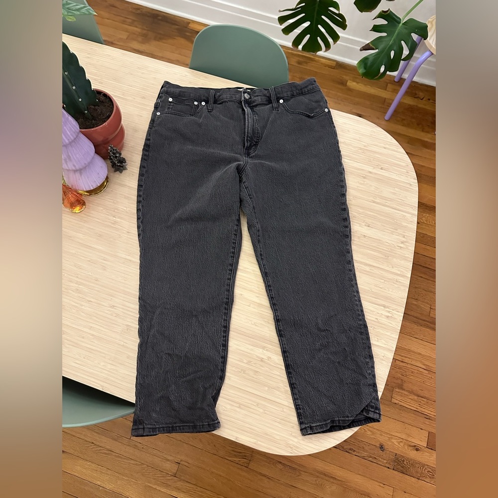 Madewell Perfect Vintage Jeans 33P Lunar Wash
